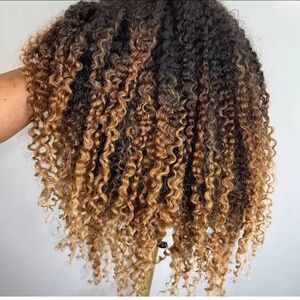 250 Density Ombré Wig